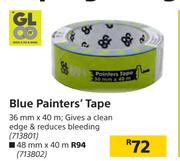 Gloo It Blue Painter's Tape 36mm x 40m