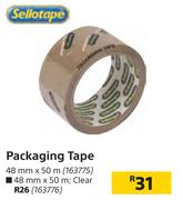 Sellotape Packaging Tape 48mm x 50m