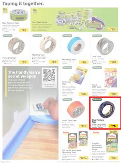 Builders : Here's To Painting Like A Pro (27 July - 20 September 2021), page 28