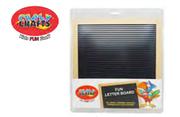 Crazy Crafts Fun Letter Board 300mm x 300mm