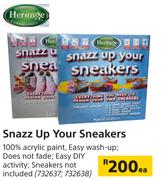 Heritage Snazz Up Your Sneakers-Each