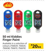 Dala 50ml Kiddies Finger Paint-Each