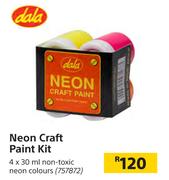 Dala Neon Craft Paint Kit