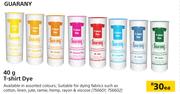 Guarany T-Shirt Dye-40g Each