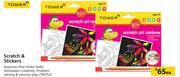 Tower Scratch & Stickers-Each