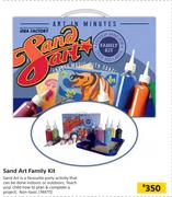 Sand Art Family Kit