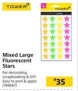 Tower Mixed Large Fluorescent Stars