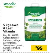 Wonder Lawn & Leaf Vitamin-5Kg
