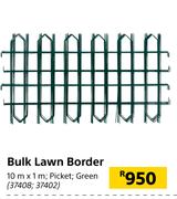 Bulk Lawn Border 10m x 1m