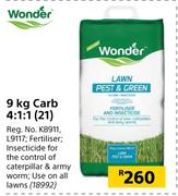 Wonder Carb 4:1:1 (21)-9Kg