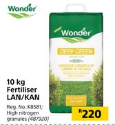 Wonder Fertiliser LAN/KAN-10Kg