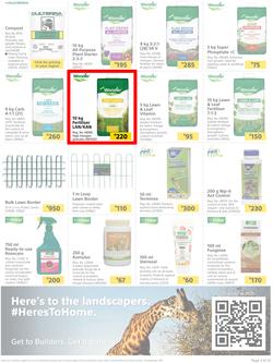 Builders : Here's To Seeding, Feeding And Weeding (27 July - 6 September 2021), page 3