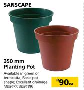 Sanscape 350mm Planting Pot-Each
