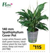 Flora 140mm Spathiphyllum Cover Pot