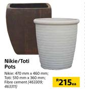 Nikie/Toti Pots-Each