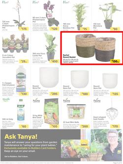 Builders : Here's To Seeding, Feeding And Weeding (27 July - 6 September 2021), page 5