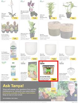 Builders : Here's To Seeding, Feeding And Weeding (27 July - 6 September 2021), page 5