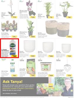 Builders : Here's To Seeding, Feeding And Weeding (27 July - 6 September 2021), page 5