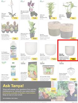 Builders : Here's To Seeding, Feeding And Weeding (27 July - 6 September 2021), page 5