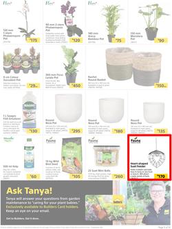 Builders : Here's To Seeding, Feeding And Weeding (27 July - 6 September 2021), page 5