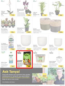 Builders : Here's To Seeding, Feeding And Weeding (27 July - 6 September 2021), page 5