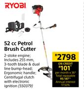 Ryobi 52cc Petrol Brush Cutter