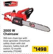 Lawn Star 2000W Chainsaw