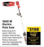 Lawn Star 1000W Electric Pole Saw