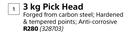 Lasher 3Kg Pick Head