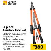 Garden Master 3 Piece Garden Tool Set
