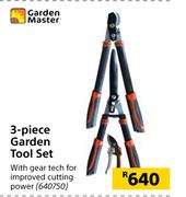 Garden Master 3 Piece Garden Tool Set