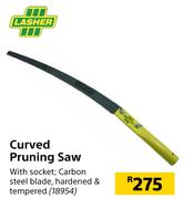 Lasher Curved Pruning Saw