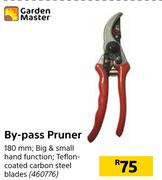 Garden Master By-Pass Pruner 180mm