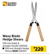Garden Master 500mm Straight Hedge Shears