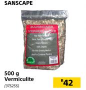 Sanscape Vermiculite-500g
