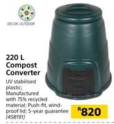 Decor 220L Compost Converter