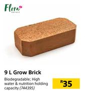 Flora 9L Grow Brick