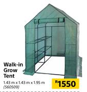 Walk In Grow Tent 1.43m x 1.43m x 1.95m