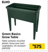 Elho Green Basics Grow Table