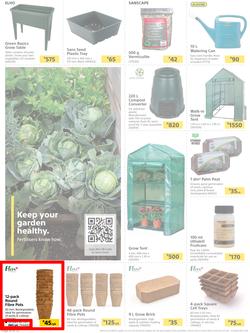 Builders : Here's To Seeding, Feeding And Weeding (27 July - 6 September 2021), page 8