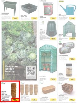 Builders : Here's To Seeding, Feeding And Weeding (27 July - 6 September 2021), page 8
