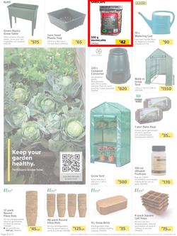 Builders : Here's To Seeding, Feeding And Weeding (27 July - 6 September 2021), page 8