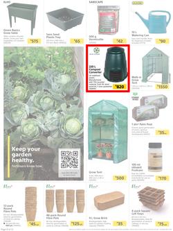 Builders : Here's To Seeding, Feeding And Weeding (27 July - 6 September 2021), page 8