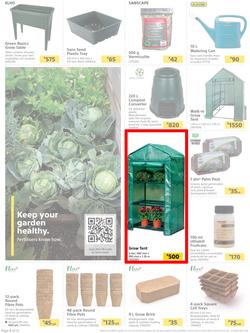 Builders : Here's To Seeding, Feeding And Weeding (27 July - 6 September 2021), page 8