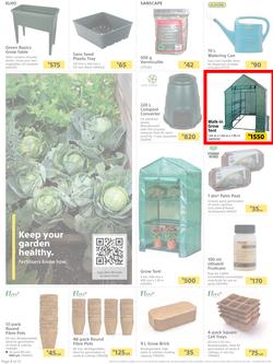 Builders : Here's To Seeding, Feeding And Weeding (27 July - 6 September 2021), page 8