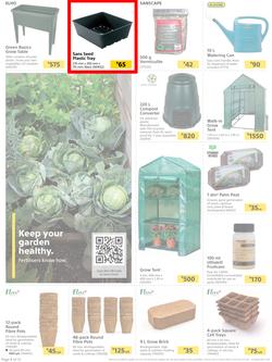 Builders : Here's To Seeding, Feeding And Weeding (27 July - 6 September 2021), page 8