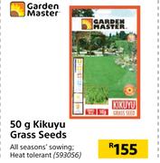 Garden Master 50g Kikuyu Grass Seeds