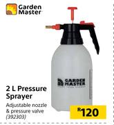 Garden Master Pressure Sprayer-2L