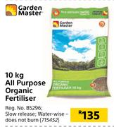 Garden Master All Purpose Organic Fertiliser-10Kg