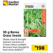 Garden Master 30g Berea Grass Seeds